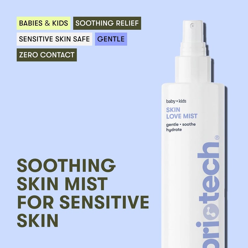 BRIOTECH Baby Skin Love Spray | Gentle Hypochlorous Acid Mist for Soothing, Calming & Cleansing Delicate Skin | Pediatrician-Approved, Added Fragrance-Free | 4 oz (4 Pack) - Image 2